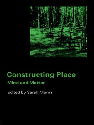 cover image of Constructing Place